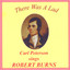 There Was A Lad: Carl Peterson Sings Robert Burns Albumcover