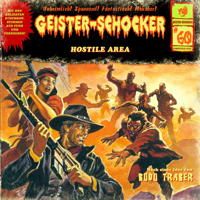 Folge 60: Hostile Area Albumcover