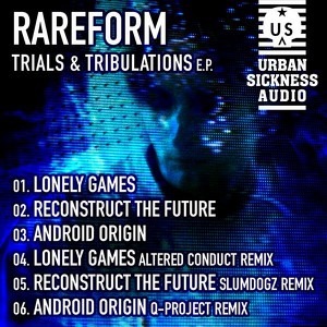 Trials And Tribulations EP Albumcover