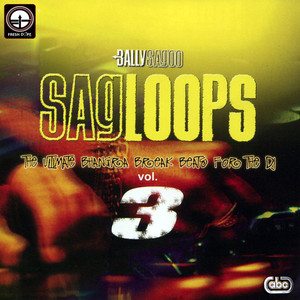 Sagloops Volume 3 - The Ultimate Bhangra Break Beats For The DJ album