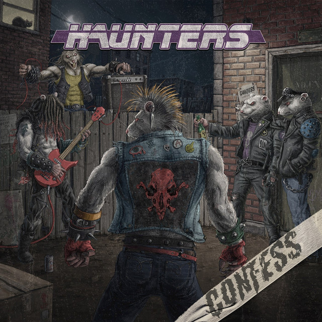 Haunters cover