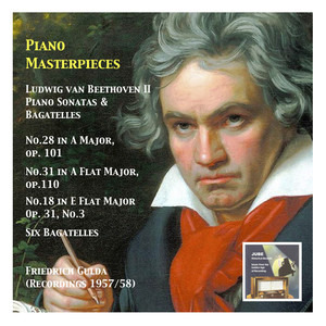 Piano Masterpieces: Friedrich Gulda, Vol. 3 (Recordings 1957/58) album