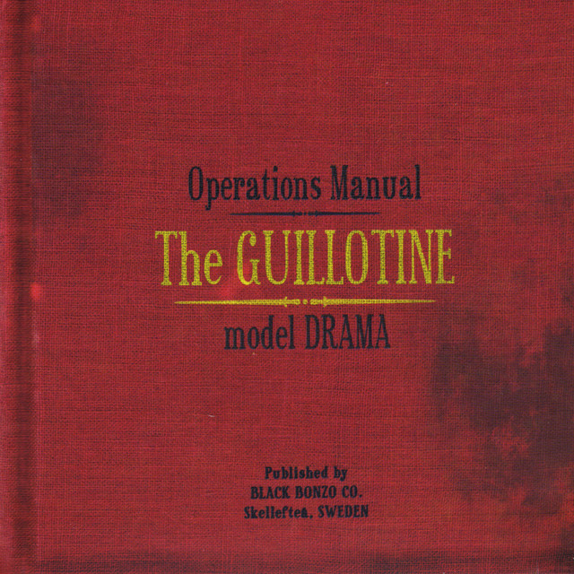 Guillotine Drama cover