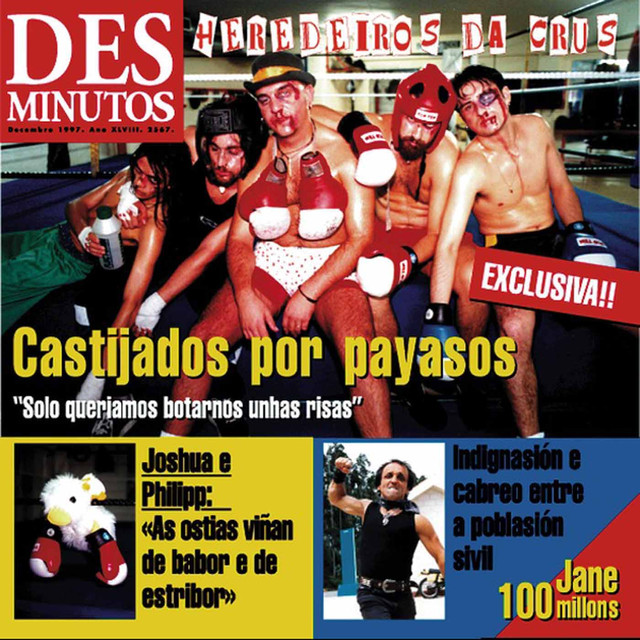 Des Minutos cover