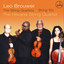 Leo Brouwer : The String Quartets & String Trio Albumcover
