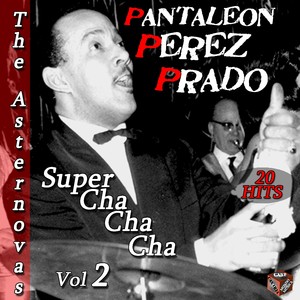 Super cha cha cha, Vol. 2 Albumcover
