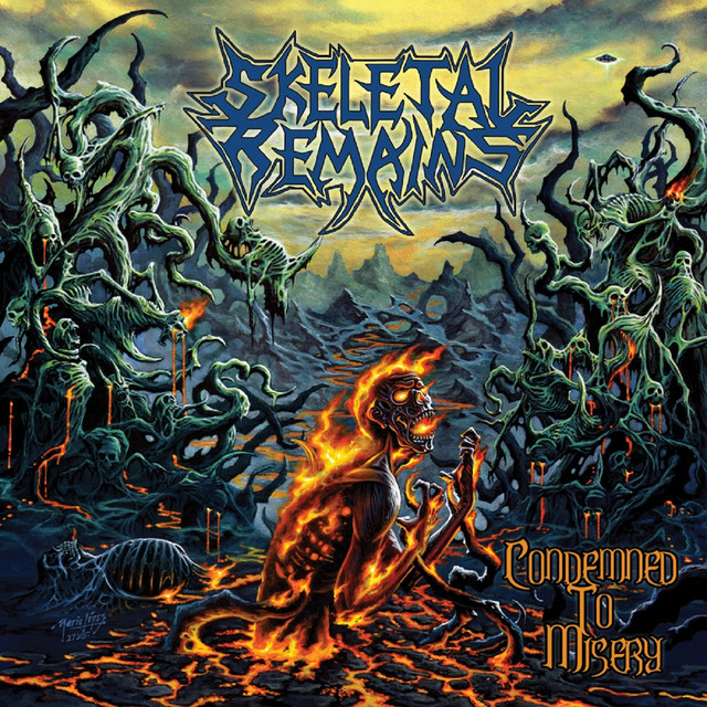 Condemned To Misery cover