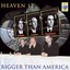 Bigger Than America Albumcover