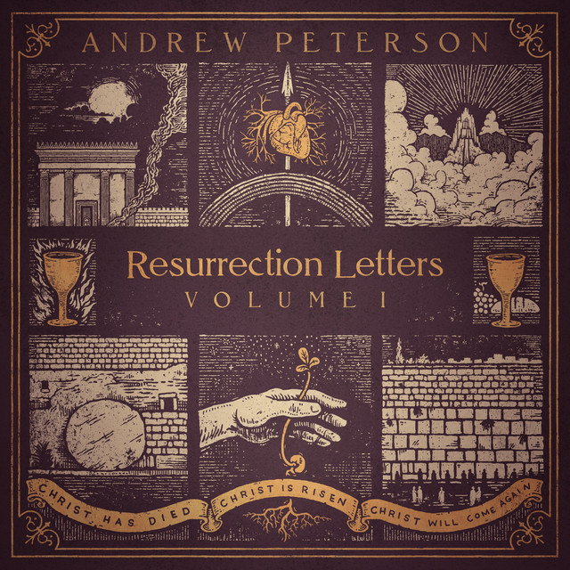 Resurrection Letters, Vol. 1 cover