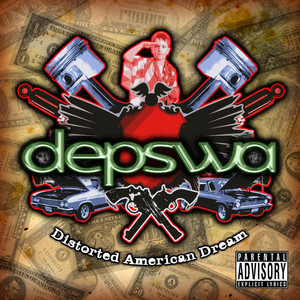 Distorted American Dream cover