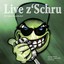 Live z`Schru Albumcover