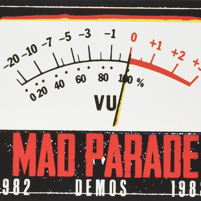 Mad Parade 1982 Demos cover