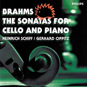 The Sonatas for Cello and Piano cover