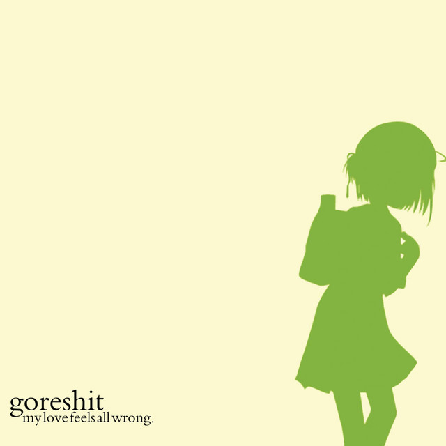 My Love Feels All Wrong. Digipak cover