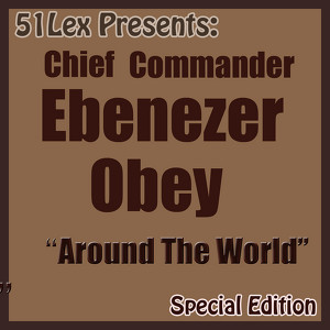 51 Lex Presents: Around The World Albumcover