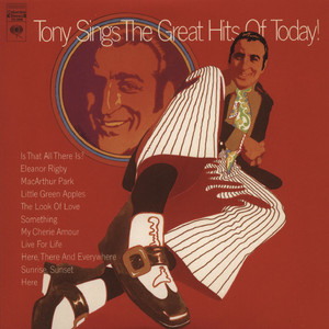 Tony Sings The Great Hits Of Today cover