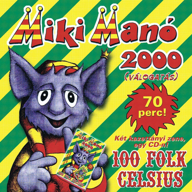 Miki Manó 2000 cover