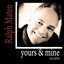 Yours & Mine (Live 2014) Albumcover