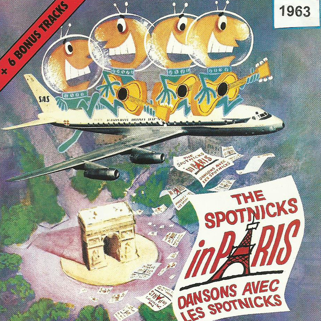 In Paris 1963 cover