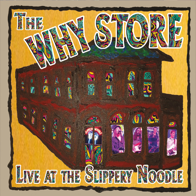 Live At The Slippery Noodle cover