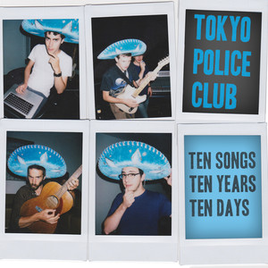 Ten Songs, Ten Years, Ten Days cover