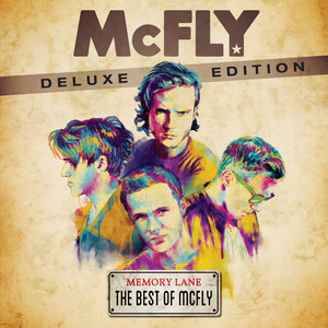 Memory Lane (The Best Of McFly) [Deluxe Edition] cover