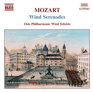 Wind Serenades (Oslo Philharmonic Wind Soloists) cover