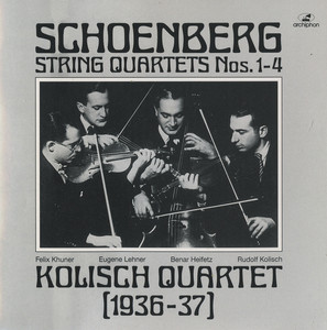 String Quartets Nos. 1-4 (Kolisch Quartet) cover