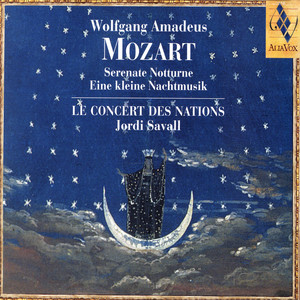 Mozart: Serenate Notturne / Eine Kleine Nachtmusik cover