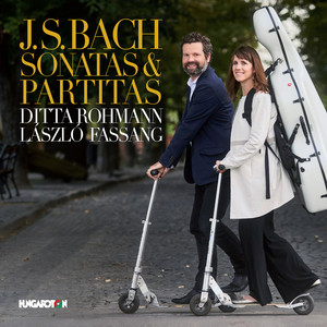 J.S. Bach: Sonatas & Partitas album