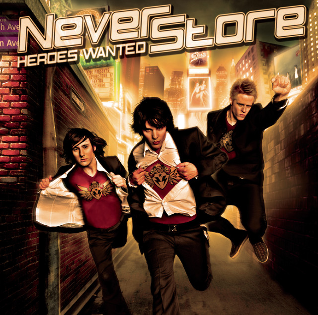 Heroes Wanted cover