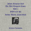Bach: The Well-Tempered Clavier, Book 2, BWV 870-893, Clavicembalo (Remastered) cover