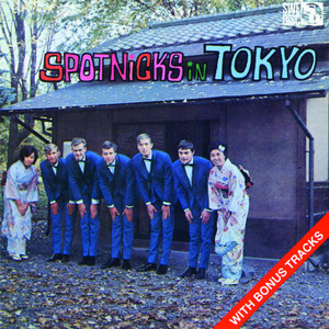 The Spotnicks in Tokyo album
