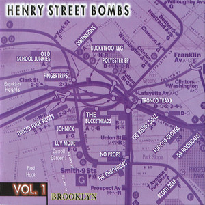 Henry Street Bombs Vol. 1 album