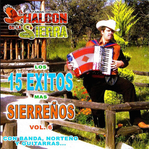 Los 15 exitos mas sierreños Vol.6 cover