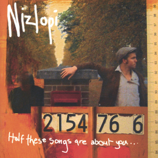 Half These Songs Are About You cover