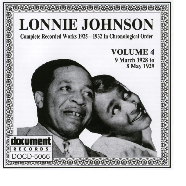 Lonnie Johnson Vol. 4 (1928 - 1929) cover