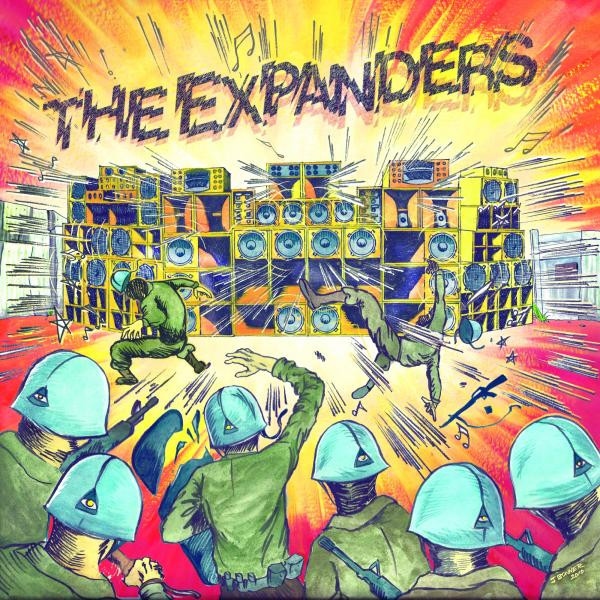 The Expanders cover