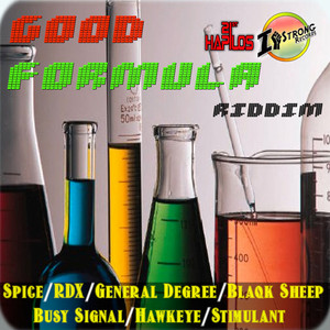 Good Formula Riddim cover