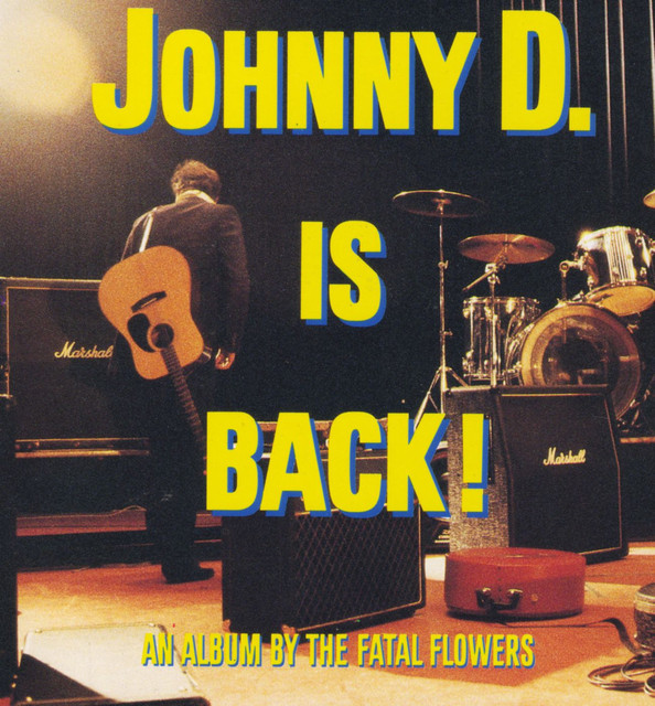 Johnny D Is Back. cover