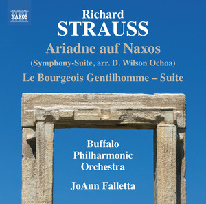 R. Strauss: Le bourgeois gentilhomme Suite & Ariadne auf Naxos, Symphony-suite album