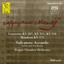 Wolfgang Amadeus Mozart: Violin Concertos, K. 207, K. 211, K. 218 & Rondeau, K. 373 Albumcover
