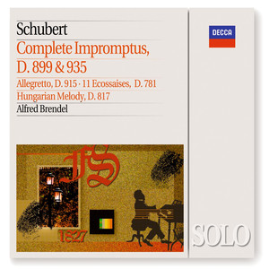 Impromptus D899 & D935 cover