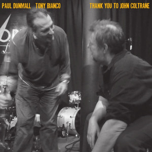 Thank You to John Coltrane Albumcover