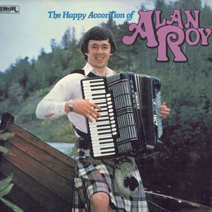 The Happy Accordion Of Alan Roy Albumcover