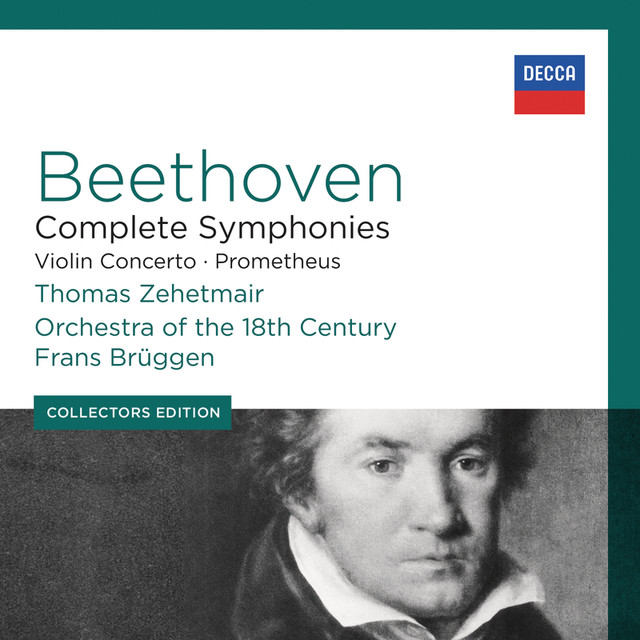 Beethoven: Complete Symphonies; Violin Concerto; Prometheus Albumcover