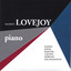 Allison Lovejoy, Piano Albumcover