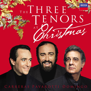 The Three Tenors at Christmas cover