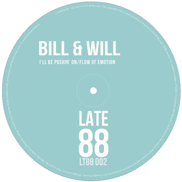 Bill & Will Photo