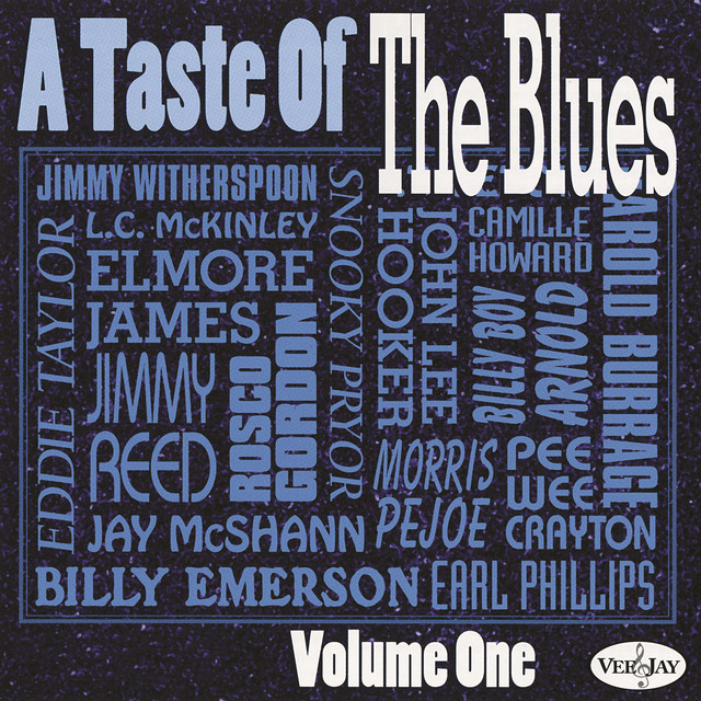 A Taste Of The Blues, Vol. 1 cover